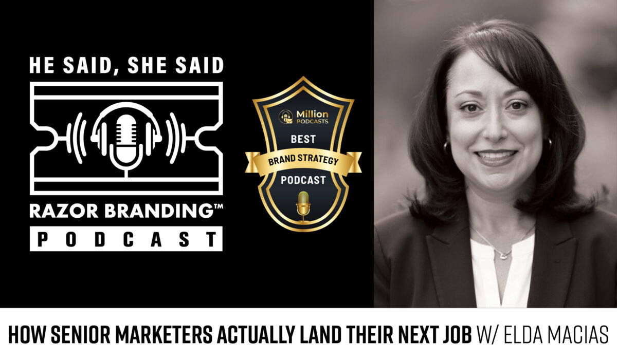 How Senior Marketers Actually Land Their Next Job w/ Elda Macias