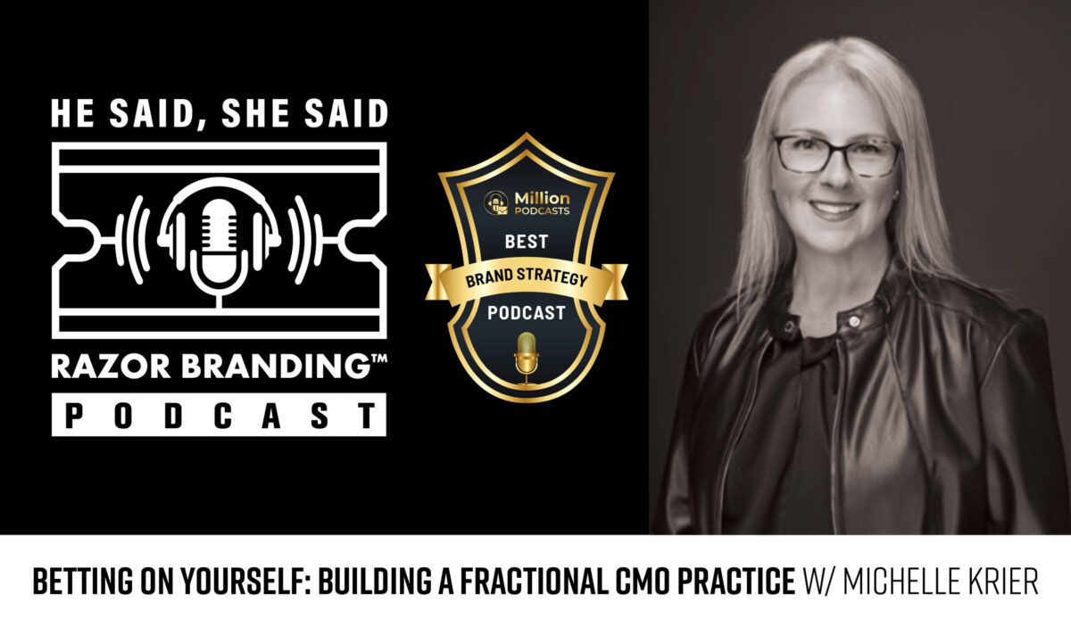 Betting on Yourself: Building a Fractional CMO Practice w/ Michelle Krier