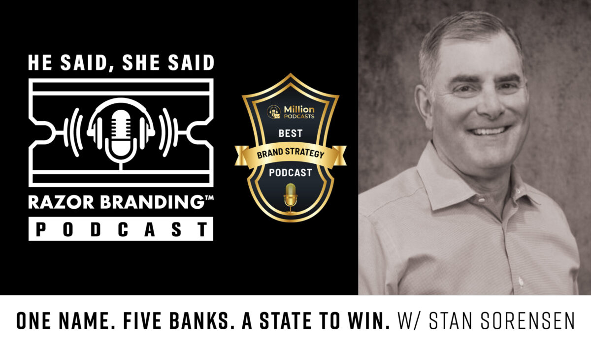 One Name. Five Banks. A State to Win. W/ Stan Sorensen